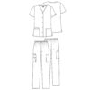 set WWE4770 WWE4200 - Anta Uniforms