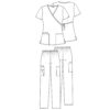 set WWE4801 WWE4200 - Anta Uniforms