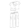 set WWE4876 WWE4200 - Anta Uniforms