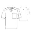 GRST079 indigo7 - Anta Uniforms