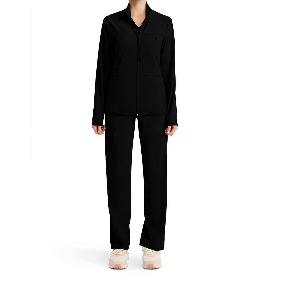 Ζακέτα γυναικεία IN525A Anta Uniforms IN525A BLKN 2 - Anta Uniforms