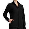 Ζακέτα γυναικεία IN525A Anta Uniforms IN525A BLKN 5 - Anta Uniforms