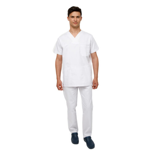 Κουστούμι Unisex Λευκό 112Κ