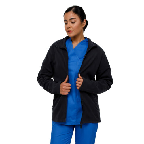 Alternative view of Ζακέτα Fleece Unisex NORMAN